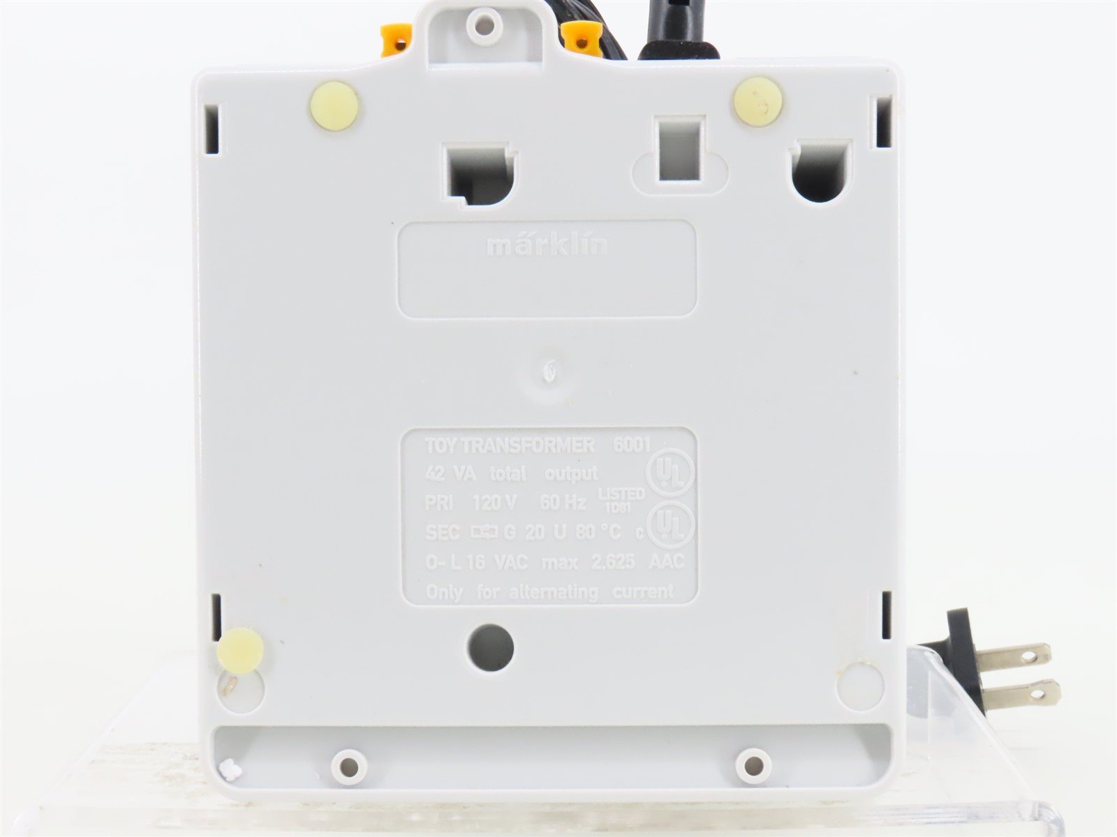 Marklin 6001 AC Power Supply Transformer