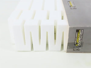 HO Scale Woodland Scenics ST1411 Step 2 4% Incline Foam 4-Piece Set