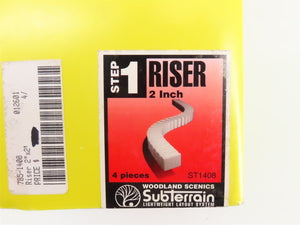 HO Scale Woodland Scenics ST1408 Step 1 2