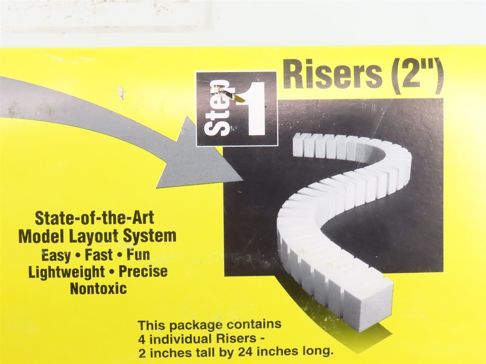 HO Scale Woodland Scenics ST1408 Step 1 2