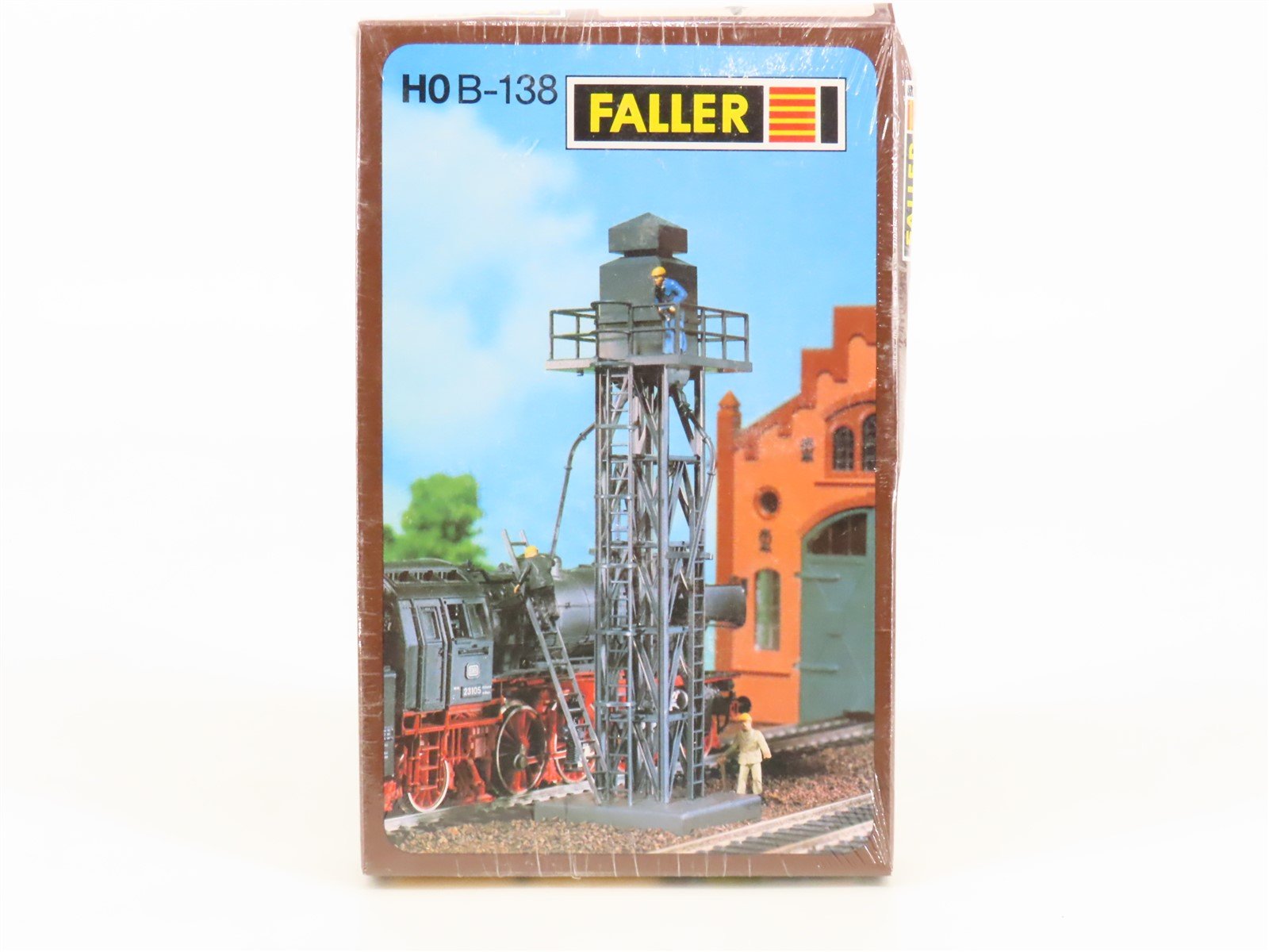 HO 1/87 Scale Faller Kit B-138 Steam Locomotive Water Filling Tower - SEALED