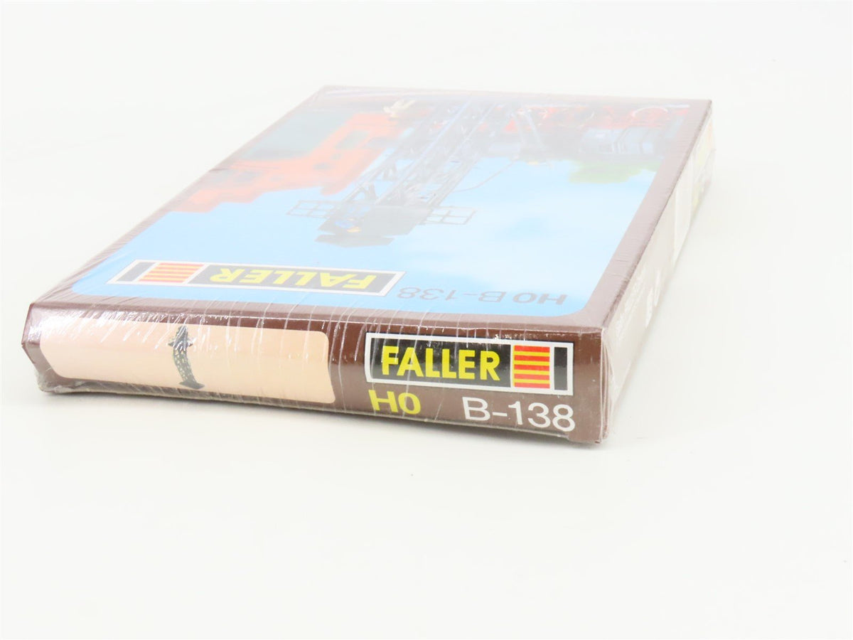 HO 1/87 Scale Faller Kit B-138 Steam Locomotive Water Filling Tower - SEALED