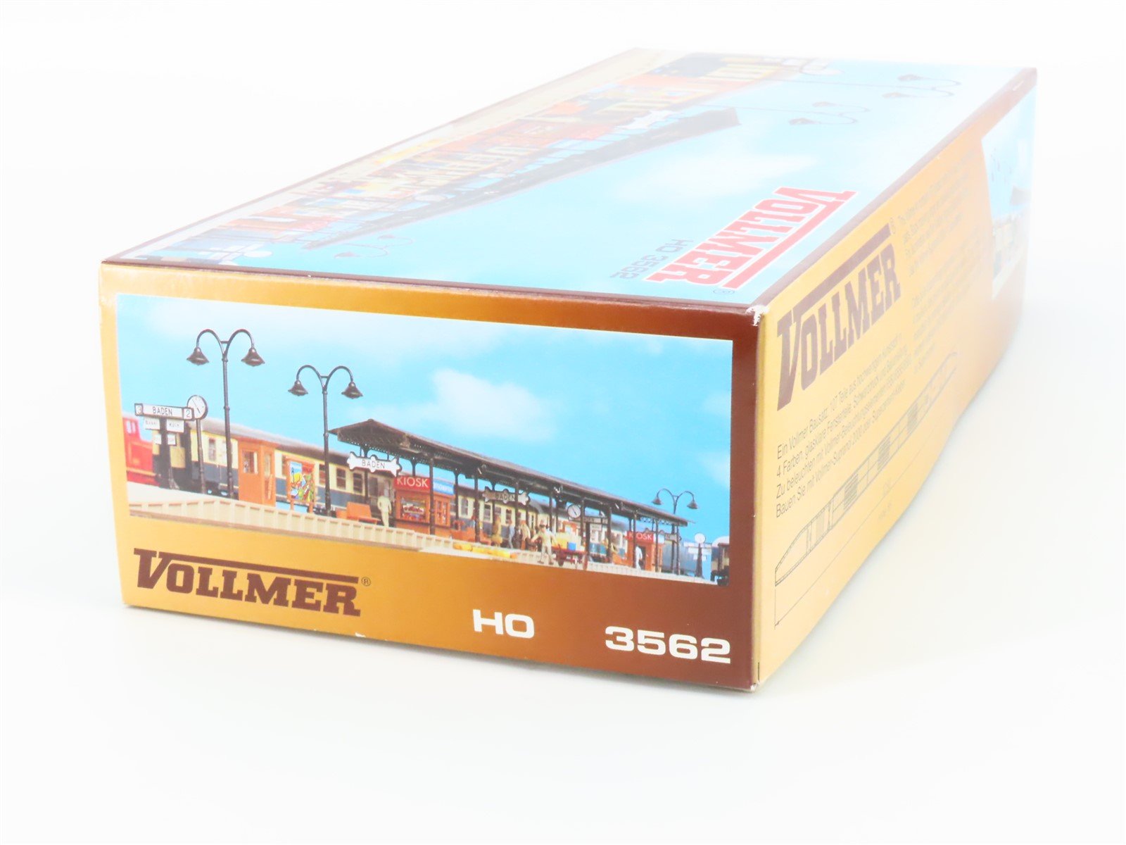 HO 1/87 Scale Vollmer Kit 3562 Baden Station Platform