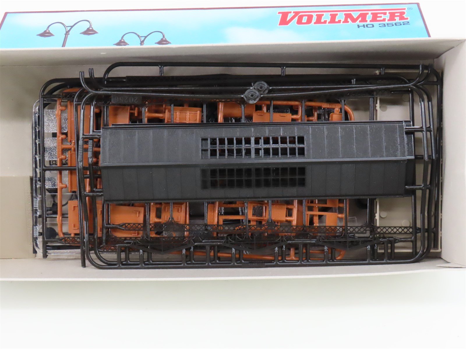 HO 1/87 Scale Vollmer Kit 3562 Baden Station Platform