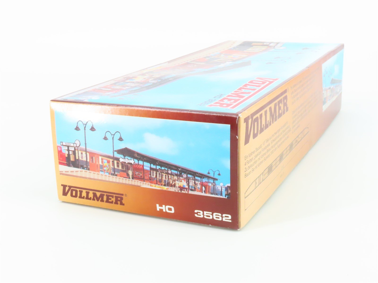 HO 1/87 Scale Vollmer Kit 3562 Baden Station Platform