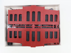 HO 1/87 Scale Marklin Plastic Kit 7288 3-Stall Locomotive Shed