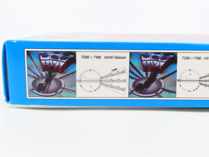 HO 1/87 Scale Marklin Plastic Kit 7288 3-Stall Locomotive Shed