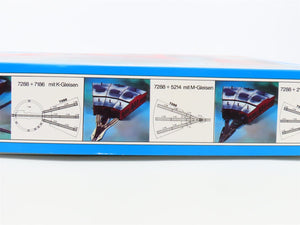HO 1/87 Scale Marklin Plastic Kit 7288 3-Stall Locomotive Shed