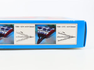 HO 1/87 Scale Marklin Plastic Kit 7288 3-Stall Locomotive Shed
