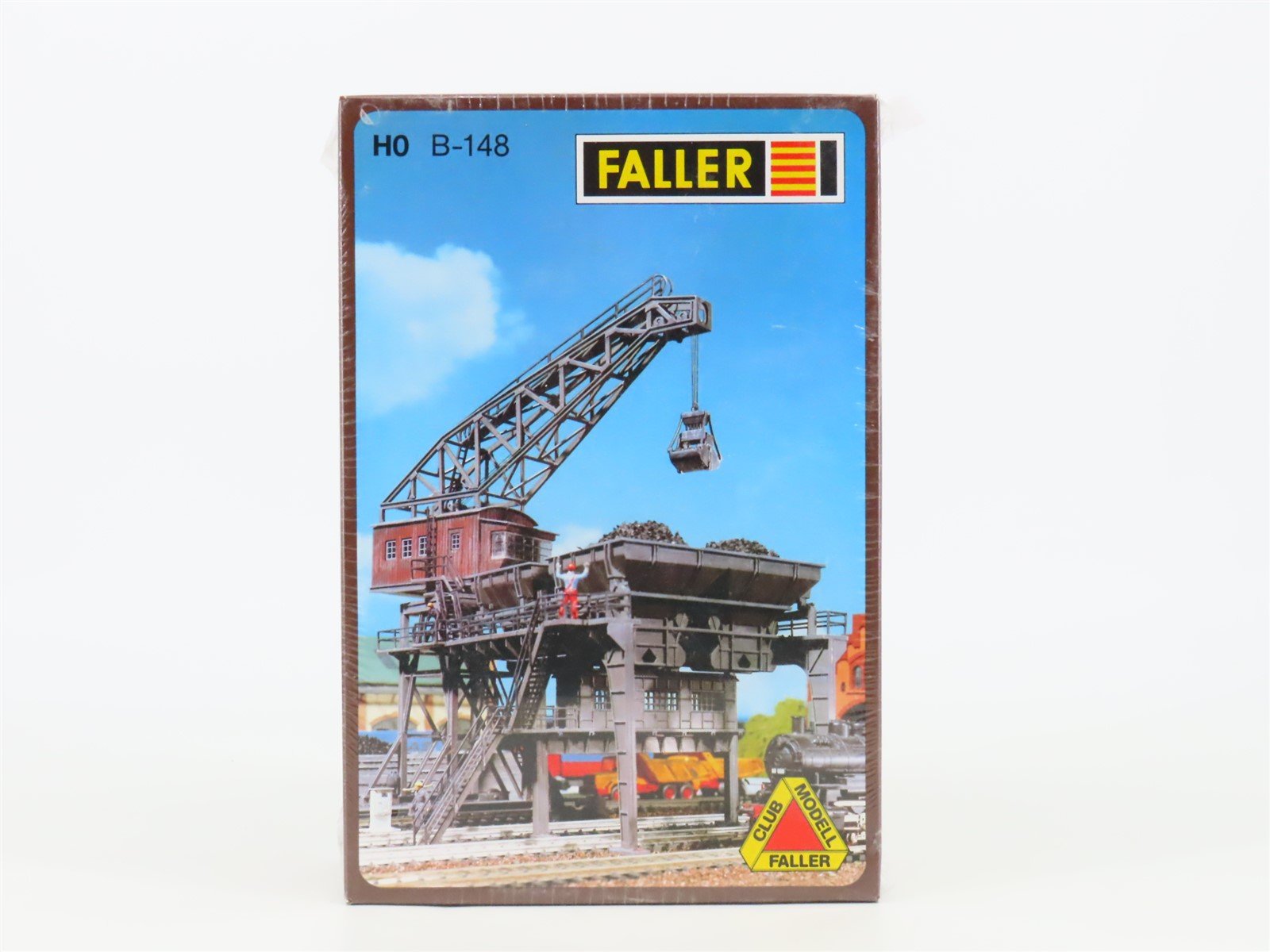 HO 1/87 Scale Faller Plastic Kit B-148 Large Coaling Station - SEALED
