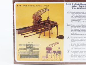 HO 1/87 Scale Faller Plastic Kit B-148 Large Coaling Station - SEALED