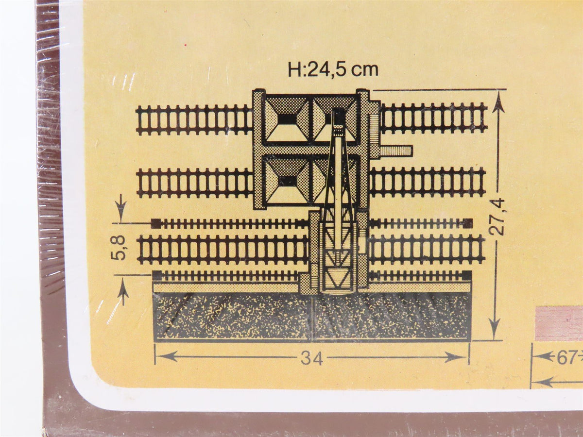 HO 1/87 Scale Faller Plastic Kit B-148 Large Coaling Station - SEALED