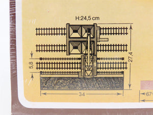 HO 1/87 Scale Faller Plastic Kit B-148 Large Coaling Station - SEALED
