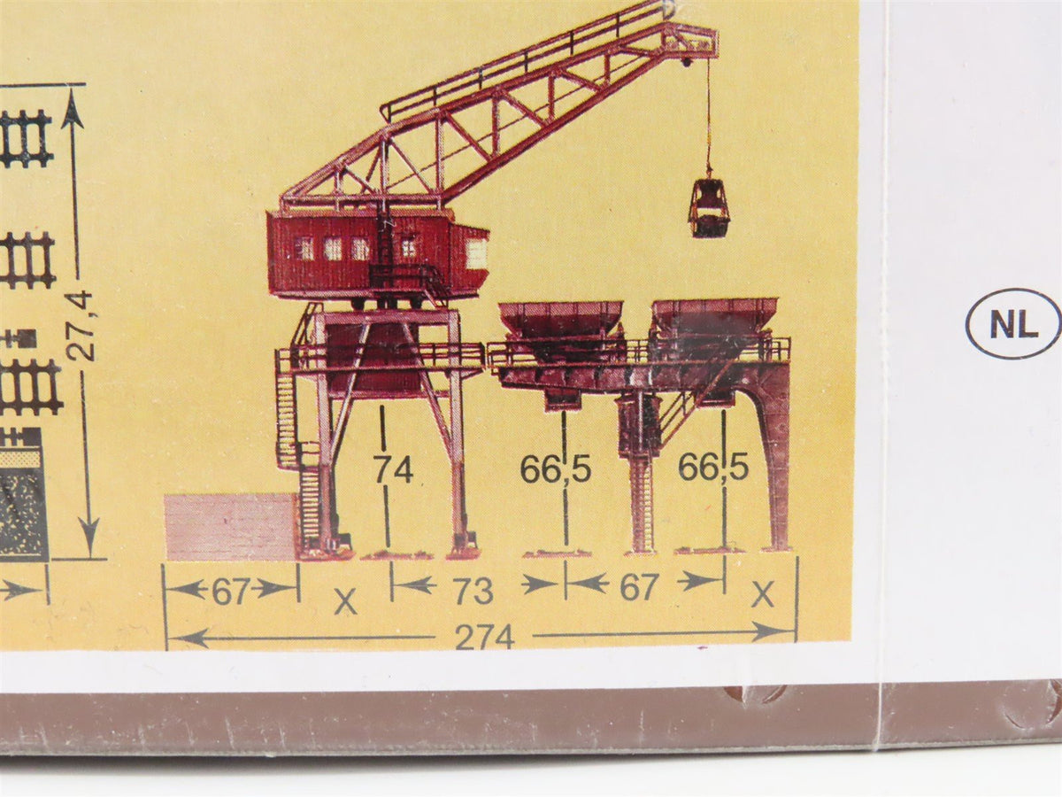 HO 1/87 Scale Faller Plastic Kit B-148 Large Coaling Station - SEALED