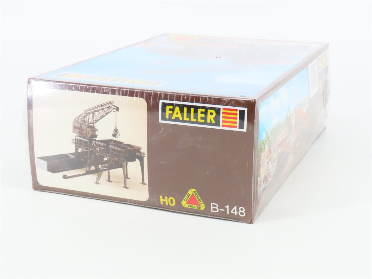 HO 1/87 Scale Faller Plastic Kit B-148 Large Coaling Station - SEALED