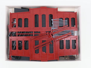 HO 1/87 Scale Marklin Plastic Kit 7288 3-Stall Locomotive Shed