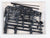 HO 1/87 Scale Marklin Plastic Kit 7288 3-Stall Locomotive Shed