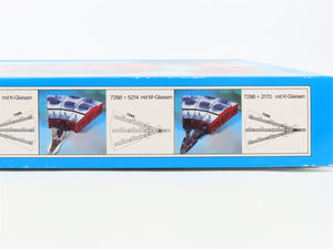 HO 1/87 Scale Marklin Plastic Kit 7288 3-Stall Locomotive Shed