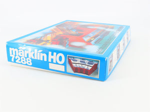 HO 1/87 Scale Marklin Plastic Kit 7288 3-Stall Locomotive Shed