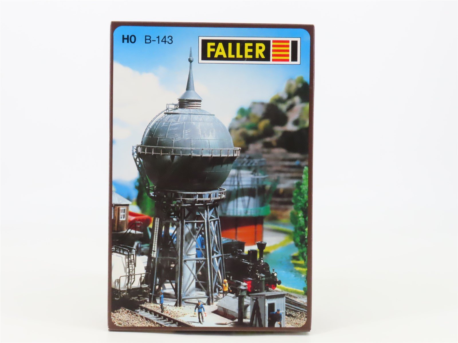 HO 1/87 Scale Faller Plastic Kit B-143 Haltingen Water Tower