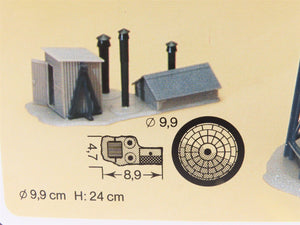 HO 1/87 Scale Faller Plastic Kit B-143 Haltingen Water Tower