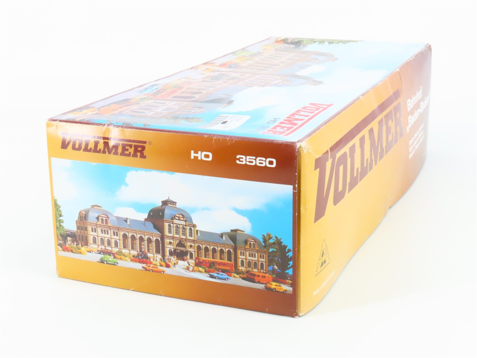 HO 1/87 Scale Vollmer Plastic Kit 3560 Baden Station