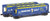 Z Scale FULL THROTTLE FT1069 ACFX Morton Salt 3-Bay Cylindrical Hoppers Set #1