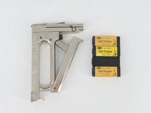 HO 1/87 Scale Kadee Rail Spiker Track Tool w/ Code 70 Spikes