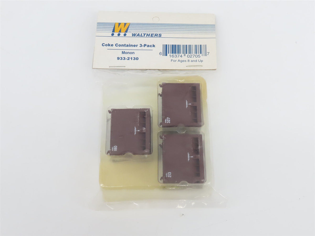 LOT of 12 HO Scale Walthers 933-2130 MON Monon Coke Container 3-Packs