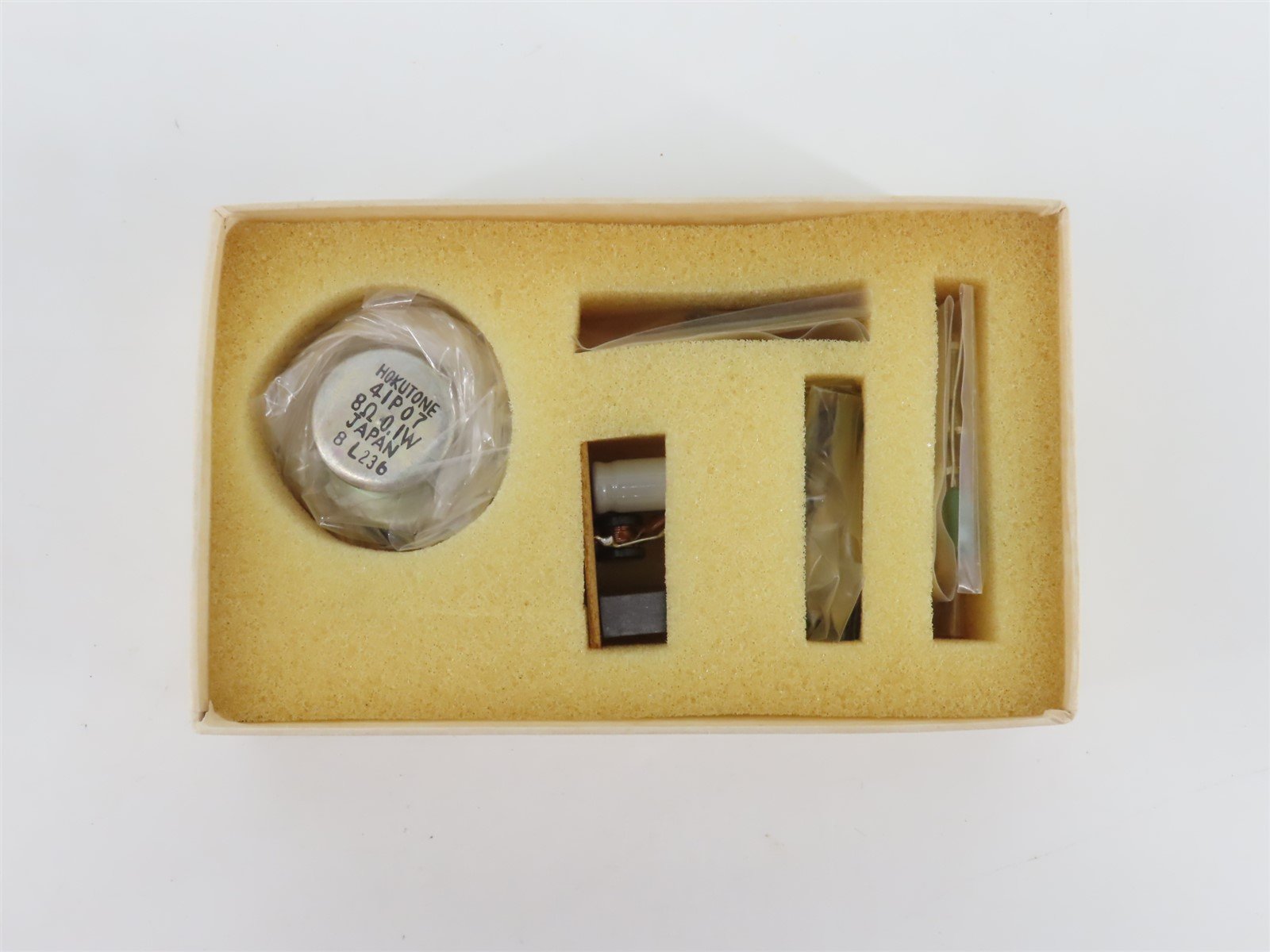 LOT of 8 HO 1/87 Scale PFM Pacific Fastmail Tender Sound Speaker Units