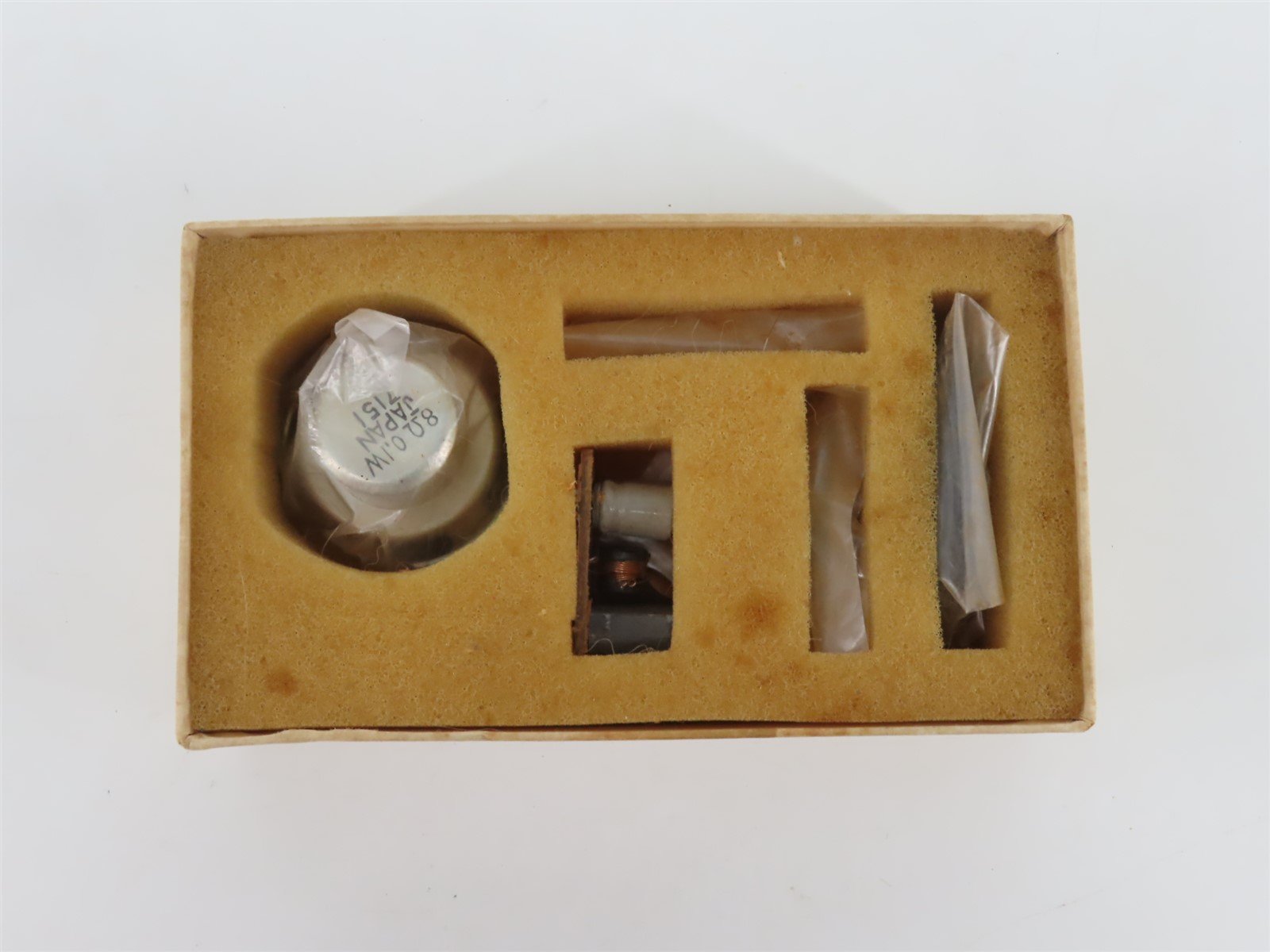 LOT of 8 HO 1/87 Scale PFM Pacific Fastmail Tender Sound Speaker Units