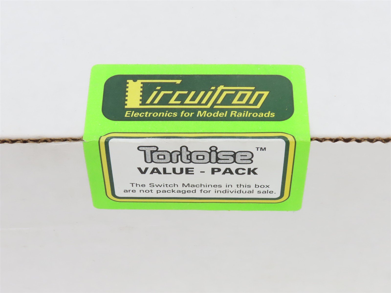 Circuitron 800-6012 Tortoise Slow Motion Switch Machines 12-Pack Sealed