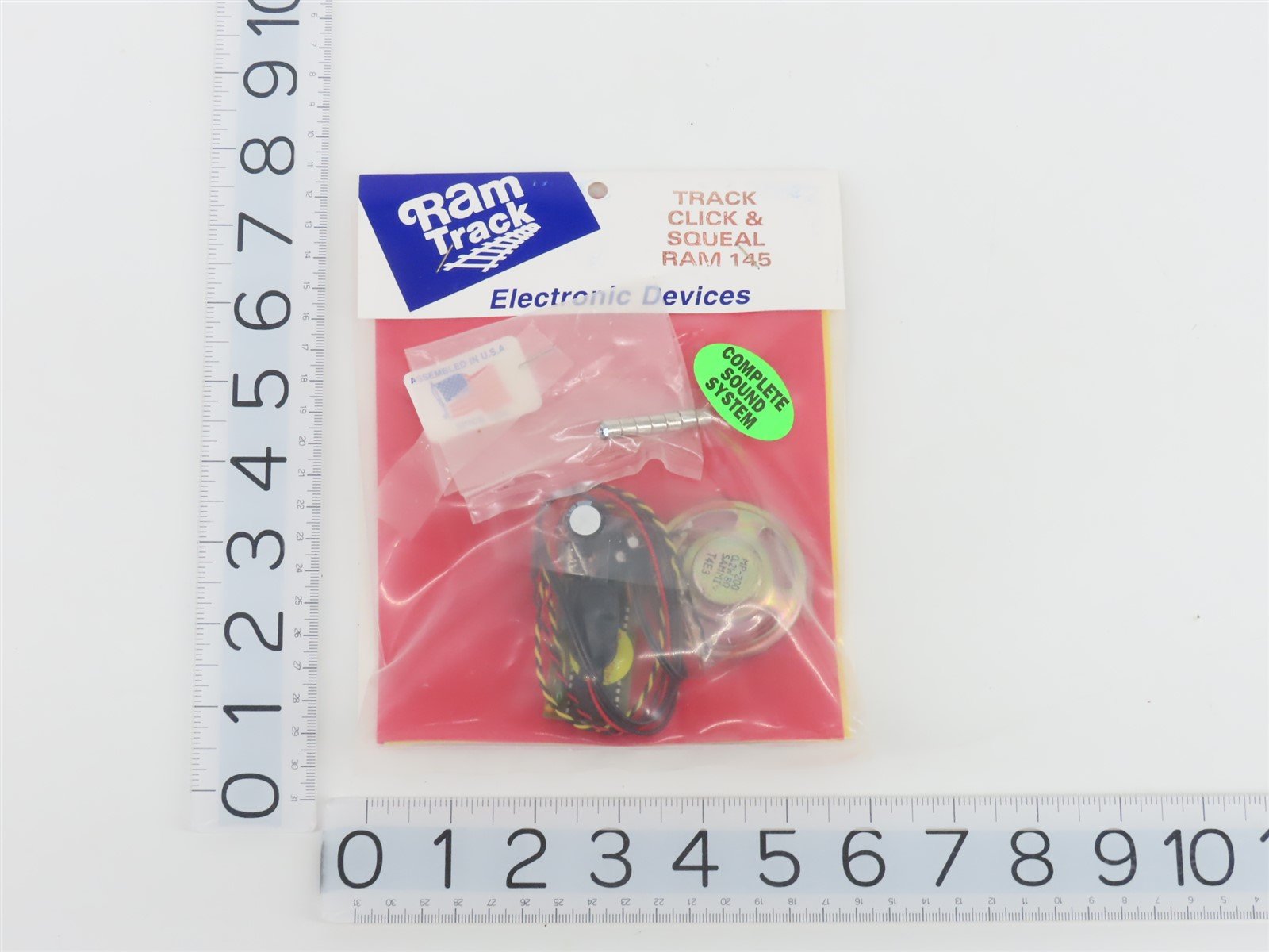 LOT of 5 RamTrack RAM 80,145,72,88,114 Assorted Sound Systems w/Speakers