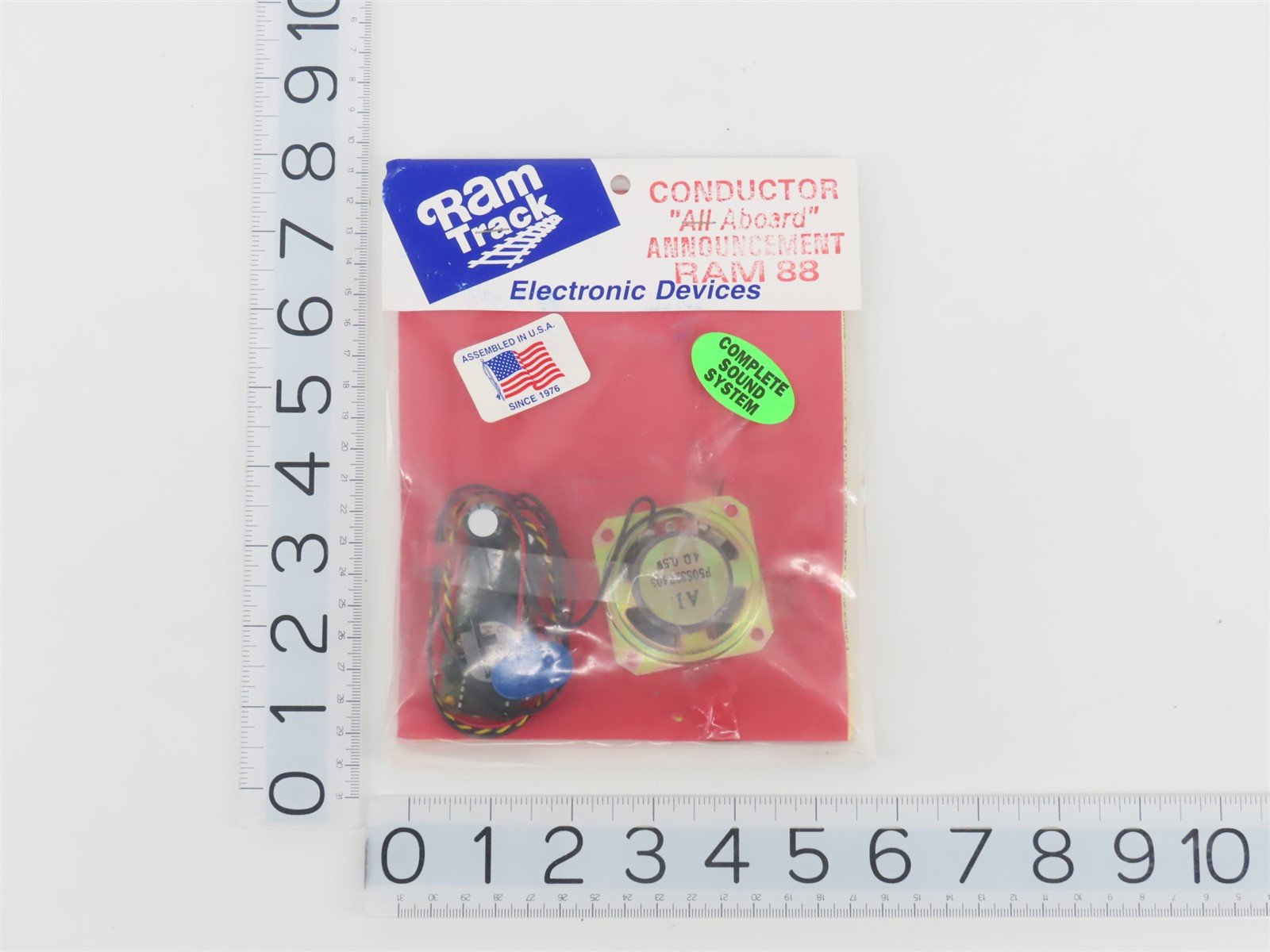 LOT of 5 RamTrack RAM 80,145,72,88,114 Assorted Sound Systems w/Speakers