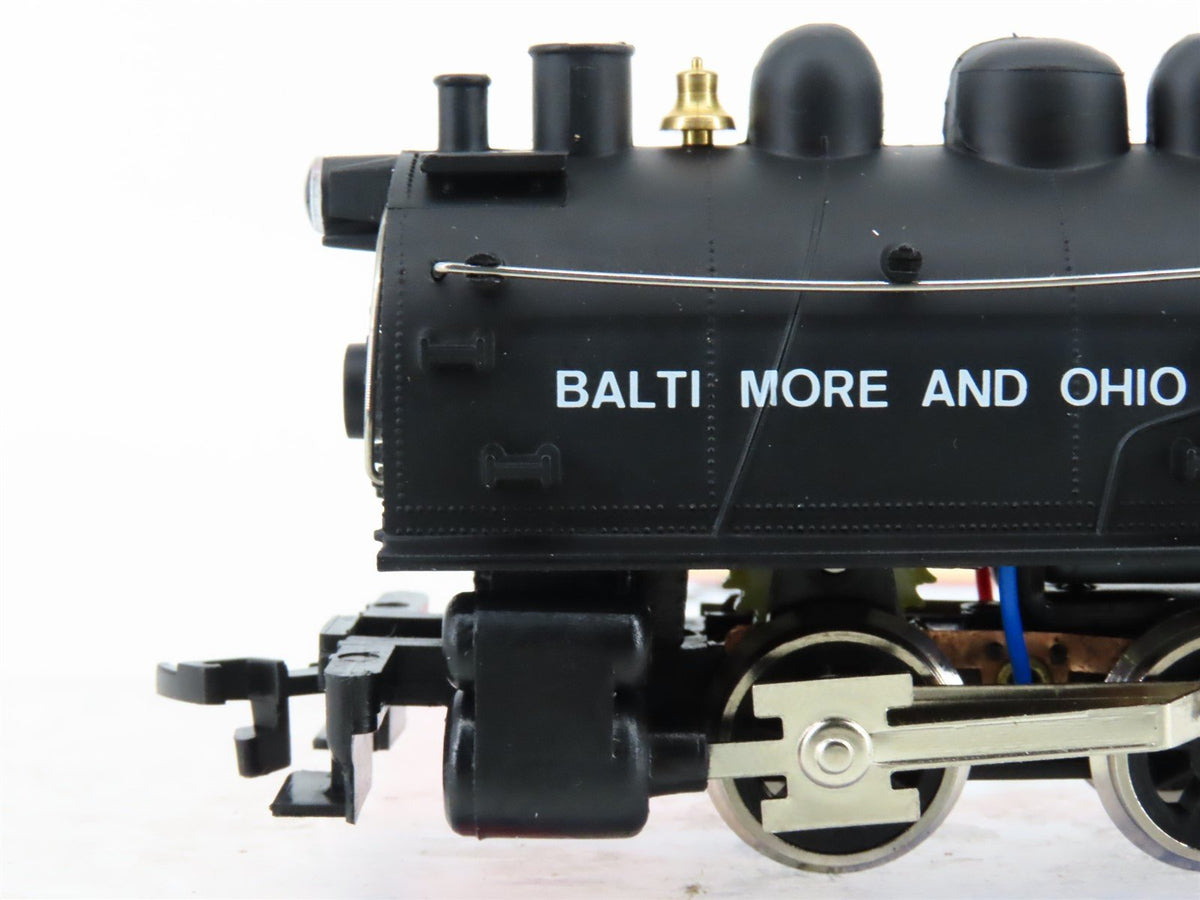HO Life-Like 433-8301 B&amp;O Baltimore &amp; Ohio 0-4-0ST Dockside Steam Switcher #98