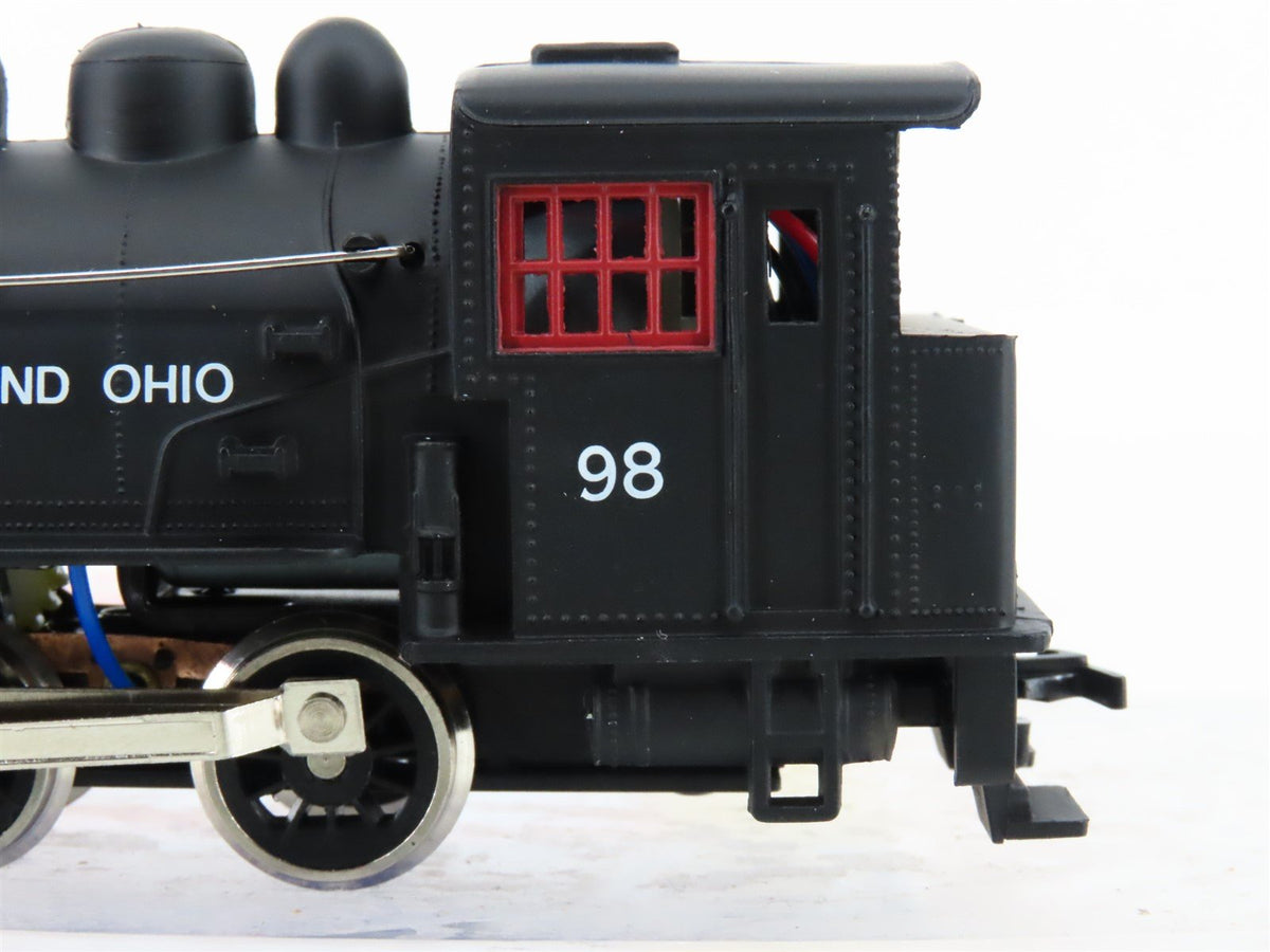HO Life-Like 433-8301 B&amp;O Baltimore &amp; Ohio 0-4-0ST Dockside Steam Switcher #98