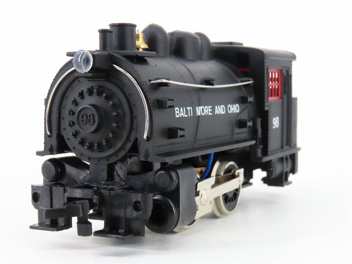 HO Life-Like 433-8301 B&amp;O Baltimore &amp; Ohio 0-4-0ST Dockside Steam Switcher #98