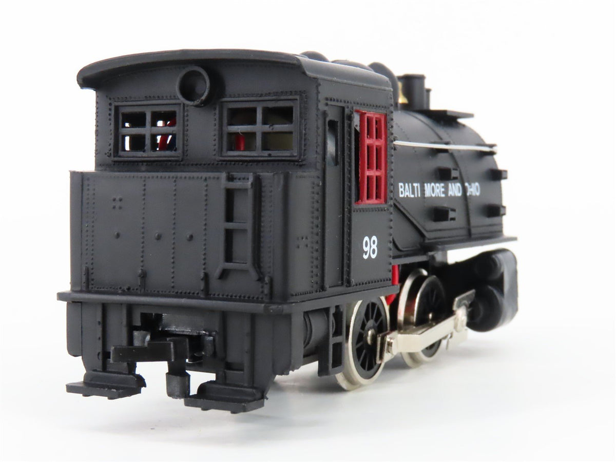 HO Life-Like 433-8301 B&amp;O Baltimore &amp; Ohio 0-4-0ST Dockside Steam Switcher #98