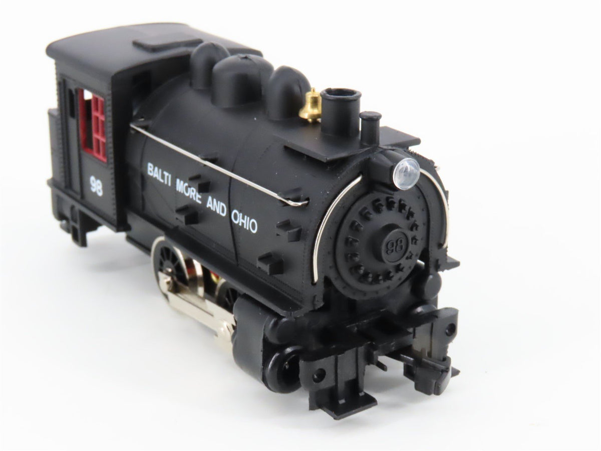 HO Life-Like 433-8301 B&amp;O Baltimore &amp; Ohio 0-4-0ST Dockside Steam Switcher #98