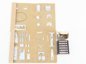 HO Scale Arbour Models Kit #110 Undecorated PRR 0-4-0 A3 Steam Locomotive