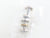 HO Scale Arbour Models Kit #110 Undecorated PRR 0-4-0 A3 Steam Locomotive