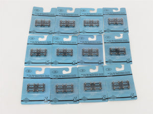 LOT of 12 HO Life-Like Proto 2000 21251 50-Ton Trucks w/ 33