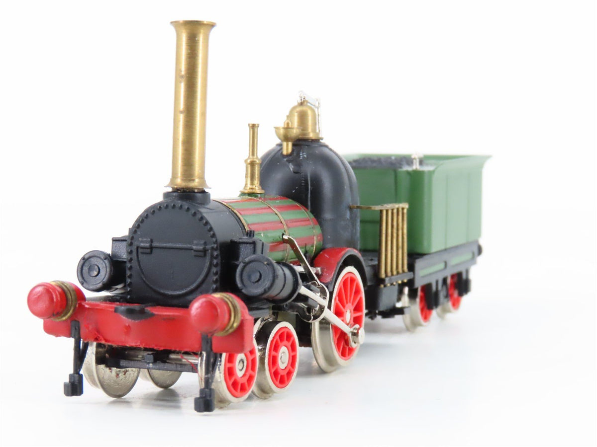 HO Scale Bachmann 41-0501 &quot;The Prussia&quot; 4-2-0 Steam Locomotive