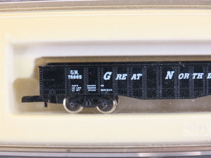 Z Scale Marklin Mini-Club B&O Baltimore & Ohio 2-8-2 Steam Freight Train Set