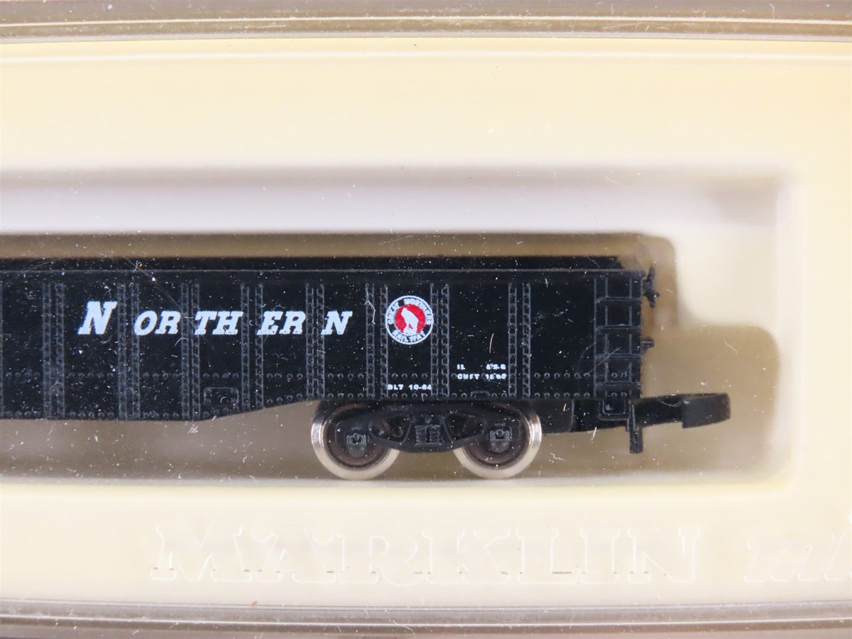 Z Scale Marklin Mini-Club B&amp;O Baltimore &amp; Ohio 2-8-2 Steam Freight Train Set
