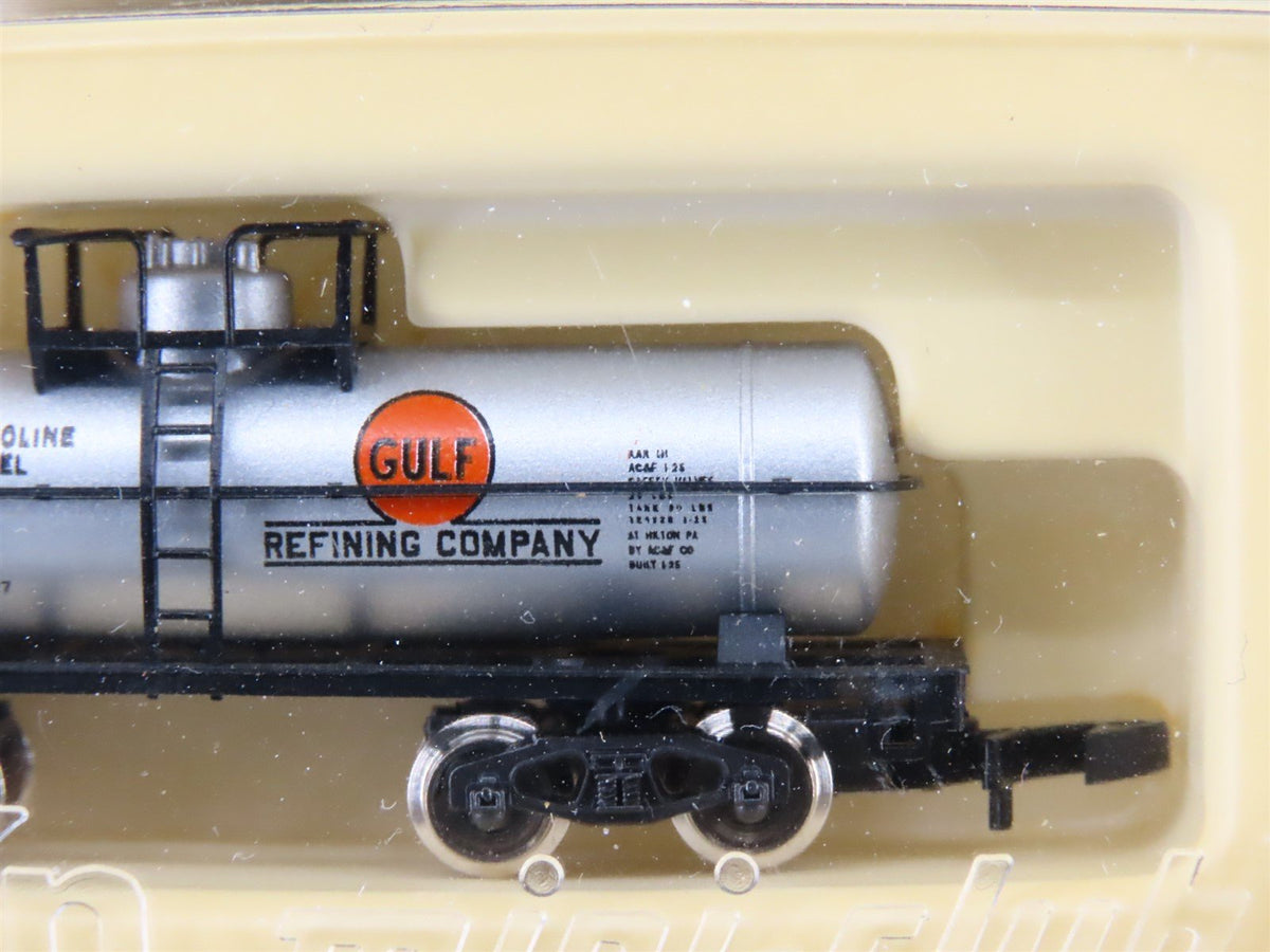 Z Scale Marklin Mini-Club B&amp;O Baltimore &amp; Ohio 2-8-2 Steam Freight Train Set