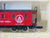Z Scale Marklin Mini-Club B&O Baltimore & Ohio 2-8-2 Steam Freight Train Set