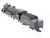Z Scale Marklin Mini-Club B&O Baltimore & Ohio 2-8-2 Steam Freight Train Set