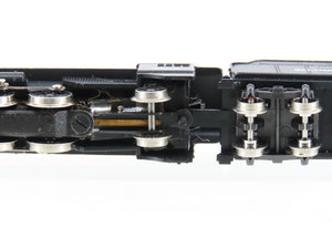 Z Scale Marklin Mini-Club B&O Baltimore & Ohio 2-8-2 Steam Freight Train Set