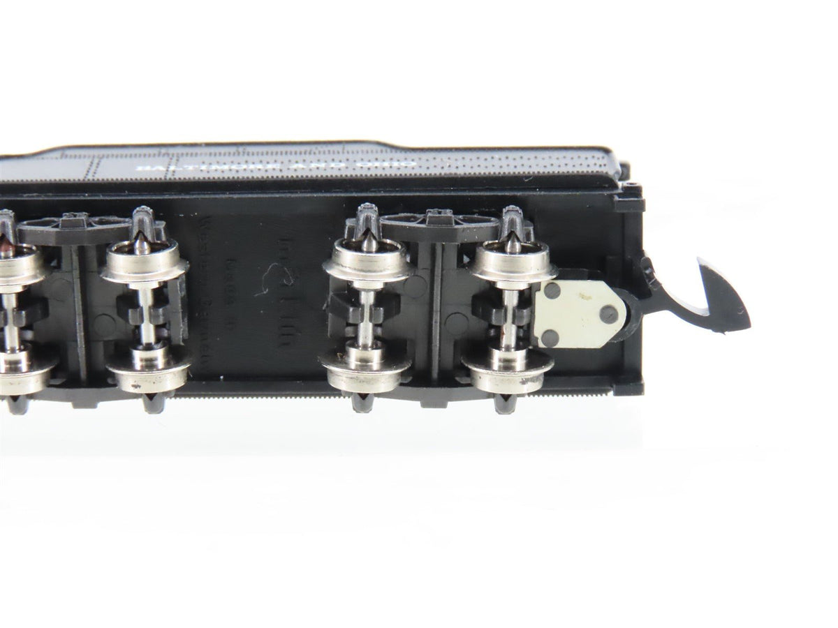 Z Scale Marklin Mini-Club B&amp;O Baltimore &amp; Ohio 2-8-2 Steam Freight Train Set